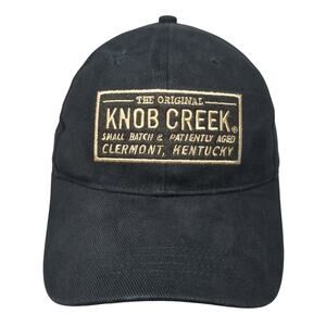 The Original Knob Creek Clermont Kentucky Baseball Cap Black OS Adjustable